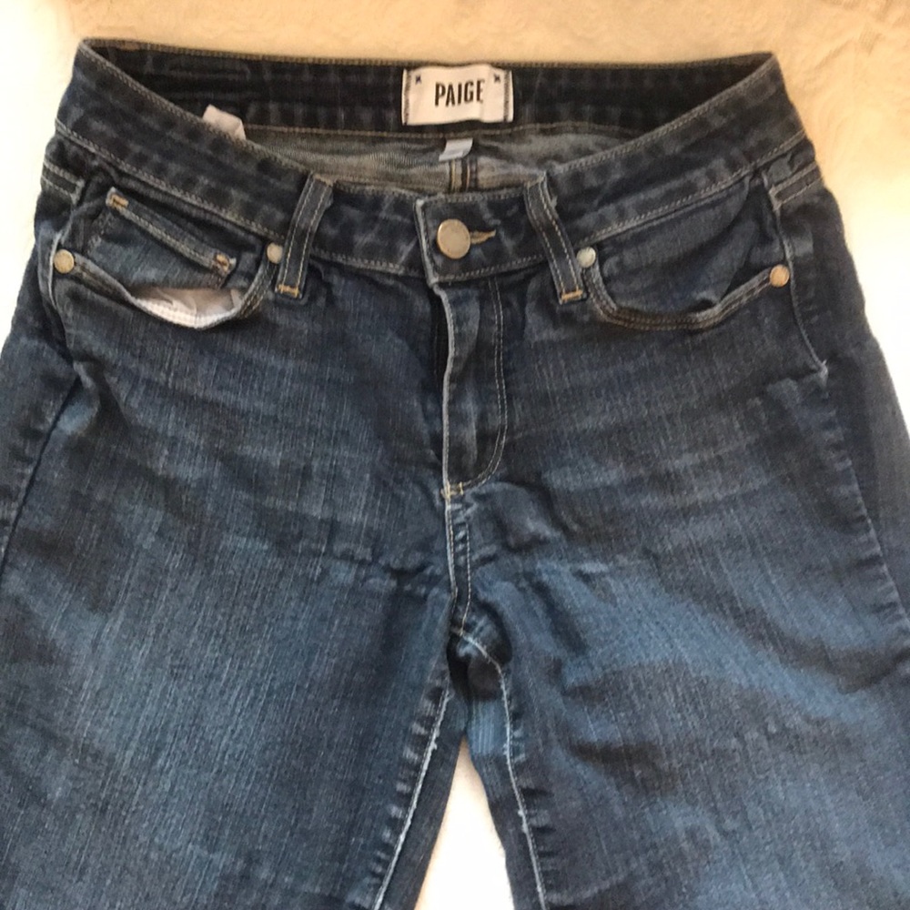 Paige denim jeans